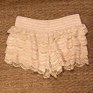 Crochet Shorts